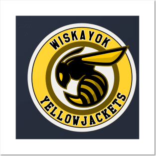 Yellowjackets Soccer Team, Wiskayok High Posters and Art